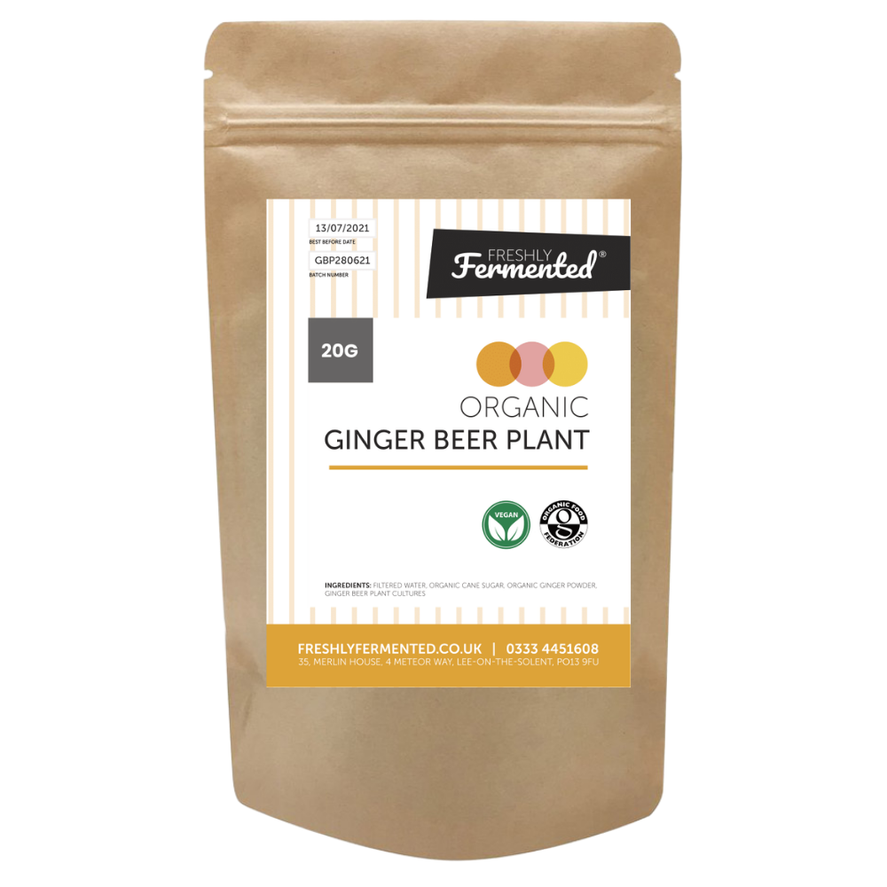 Organic Beer Plant | | UKAS Lab Tested | Vegan Certified