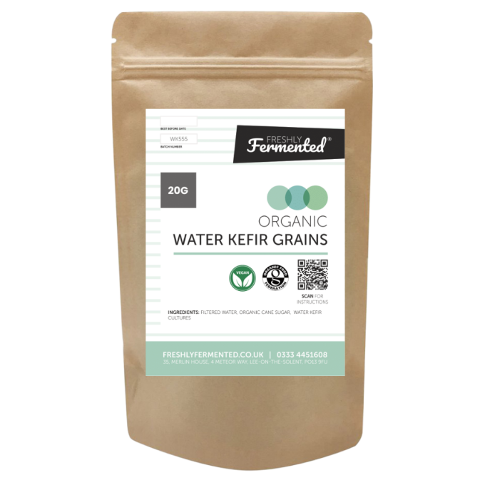 Organic Water Kefir Grains