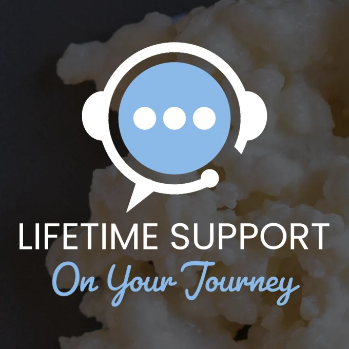 Organic Milk Kefir Grains