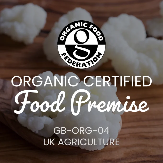 Organic Milk Kefir Grains