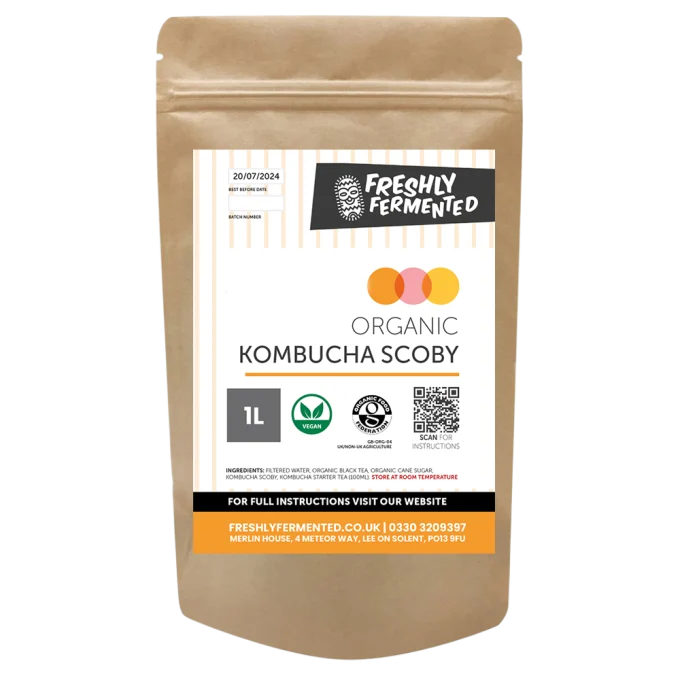 Organic Kombucha Scoby