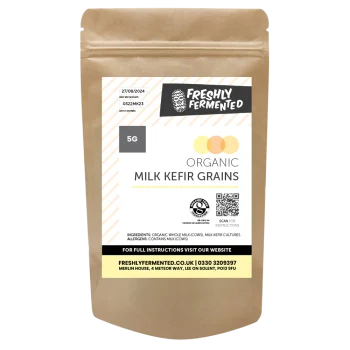 Organic Milk Kefir Grains