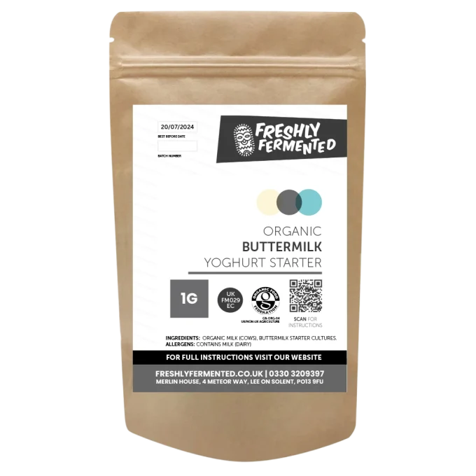 Organic Cultured Buttermilk Starter
