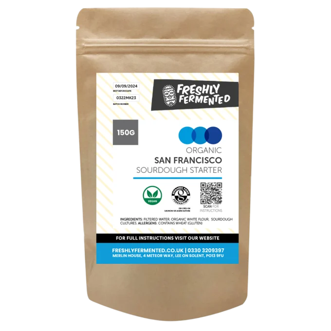 Organic San Francisco Sourdough Starter Culture