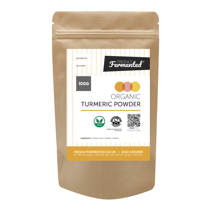Organic Turmeric Powder
