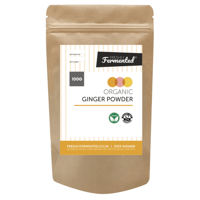Organic Ginger Powder