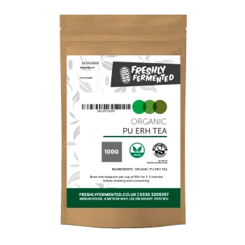 Organic Pu Erh Tea (100g)