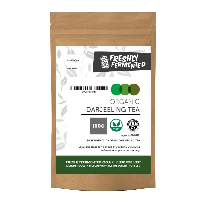 Organic Darjeeling Tea (100g)