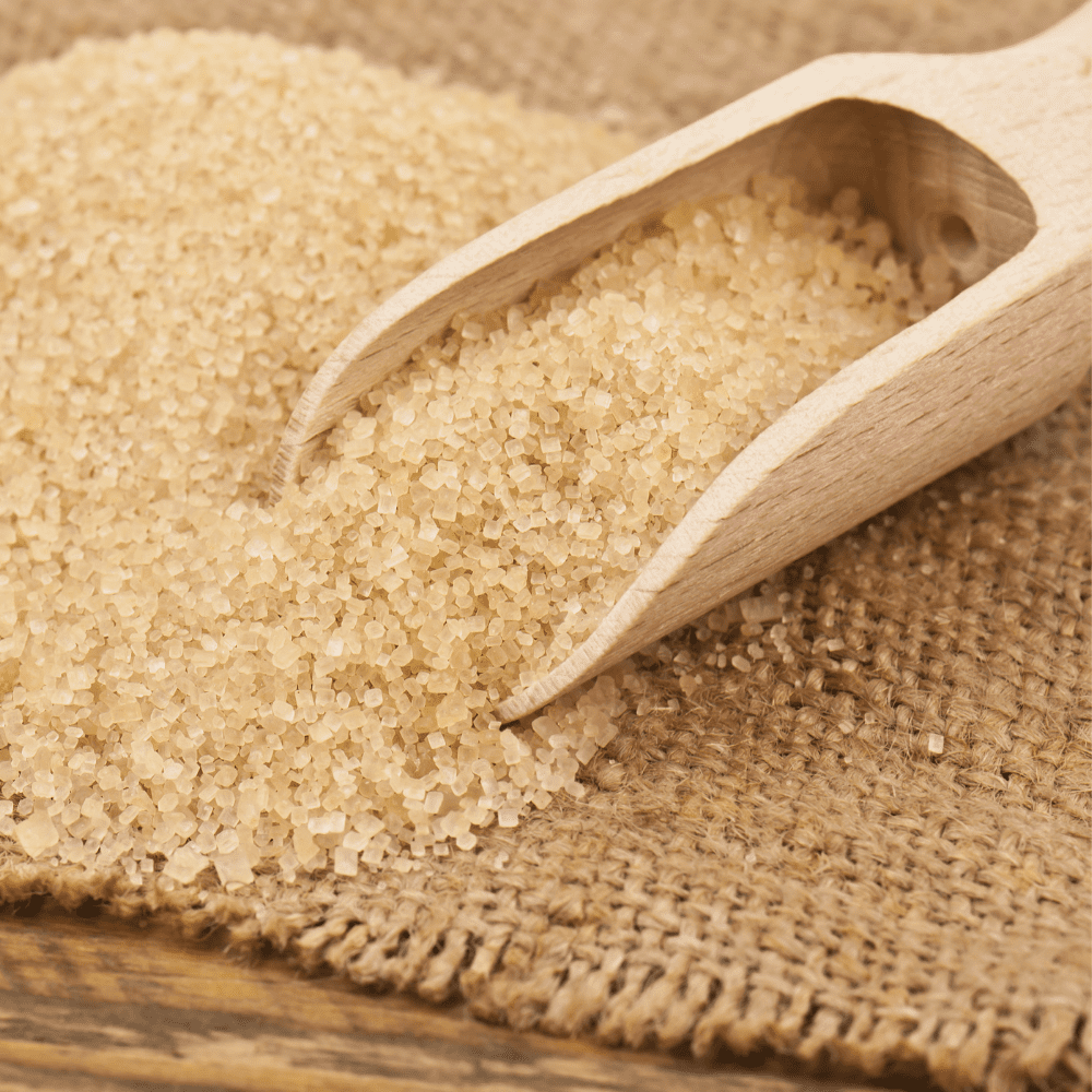 Organic Cane Sugar (500g) | Freshly Fermented