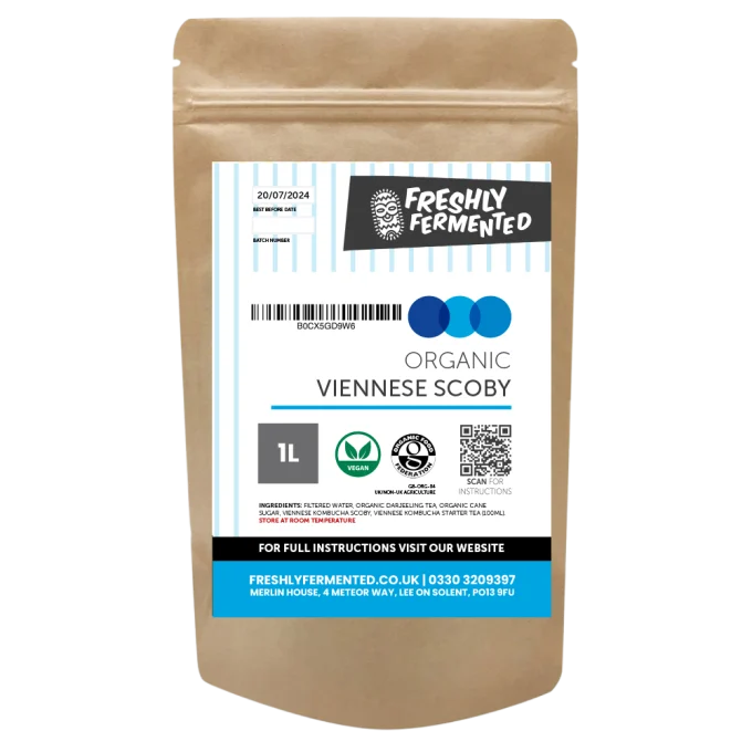 Organic Viennese Kombucha Scoby