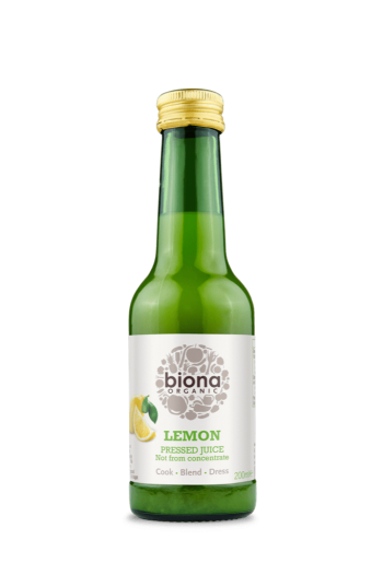 Biona Organic Lemon Juice
