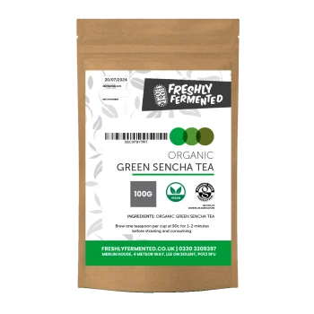 Organic Sencha Green Tea (100g)