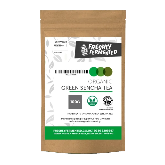 Organic Sencha Green Tea (100g)