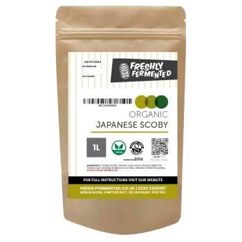 Organic Japanese Kombucha Scoby