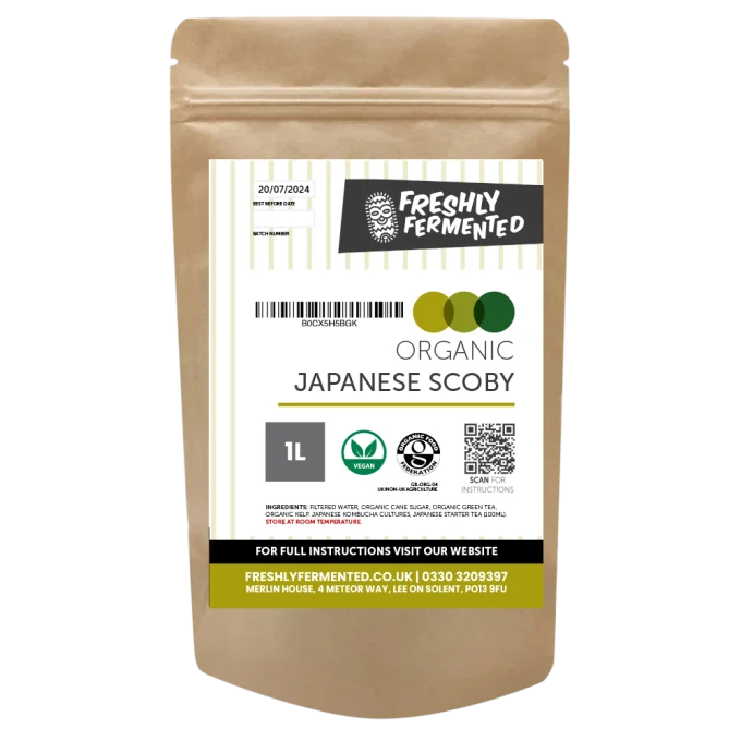 Organic Japanese Kombucha Scoby