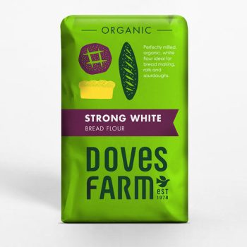 Doves Farm Organic Strong White Bread Flour 1.5kg