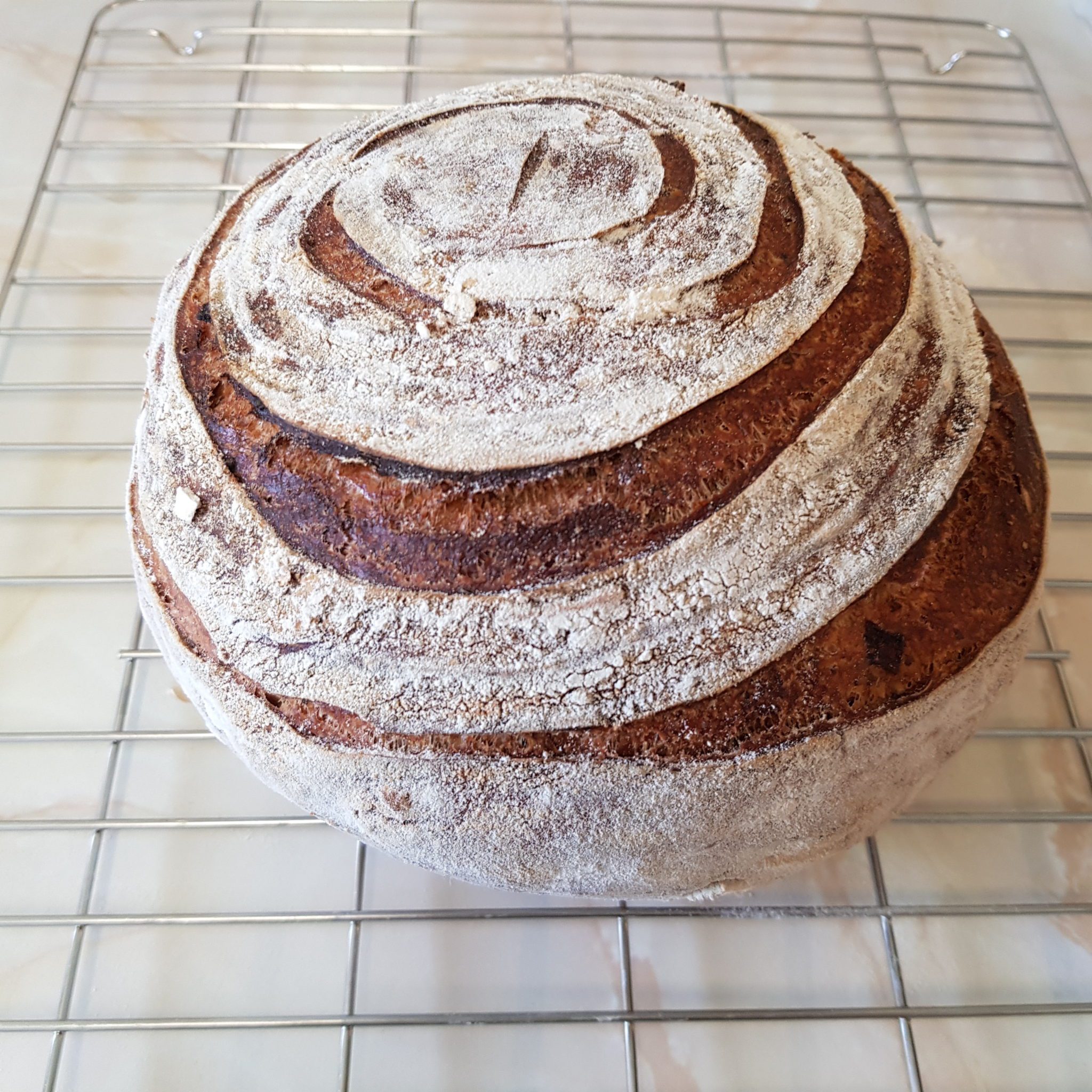 How To Make San Francisco Sourdough Bread | Freshly Fermented