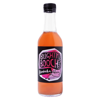 Blighty Booch Kombucha Organic Cherry 12 x 330ml
