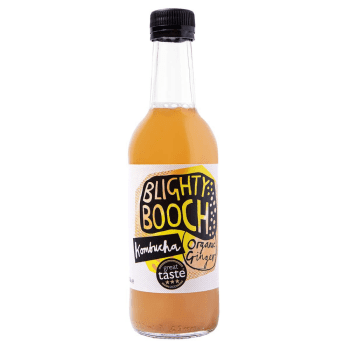Blighty Booch Kombucha Organic Ginger 12 x 330ml