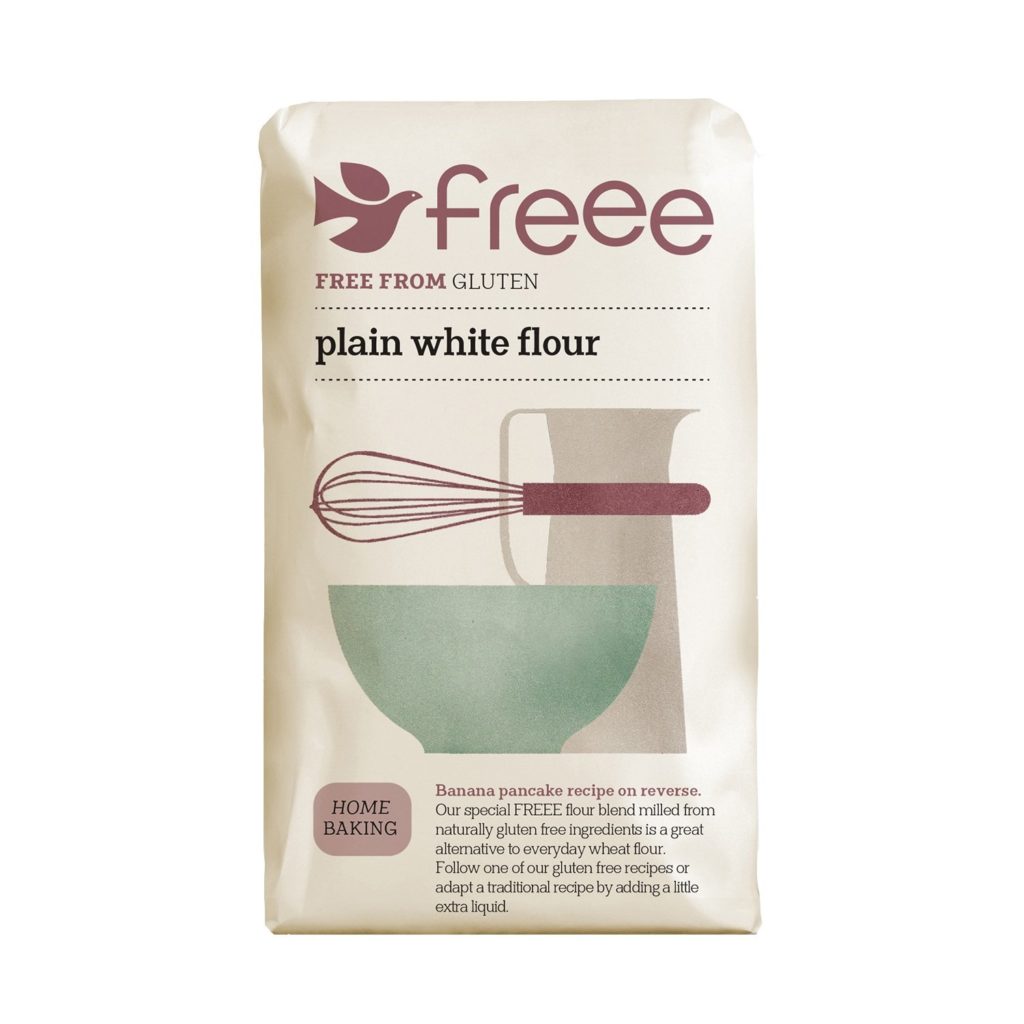Doves Farm Gluten Free Plain White Flour - 1kg pic