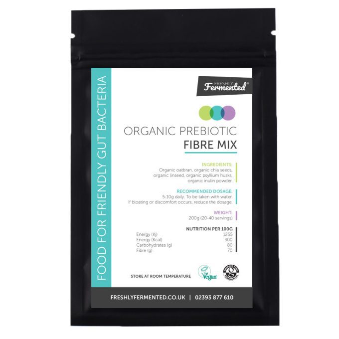 Organic Prebiotic Fibre Mix