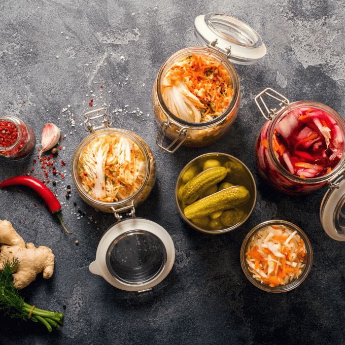 Organic & Vegan Vegetable Starter Culture
