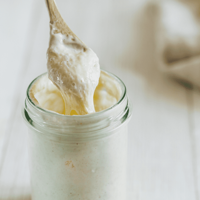 Organic British White Sourdough Starter Culture