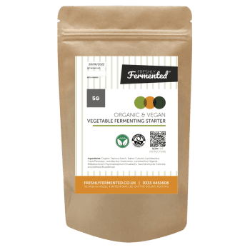 Organic & Vegan Vegetable Starter Culture