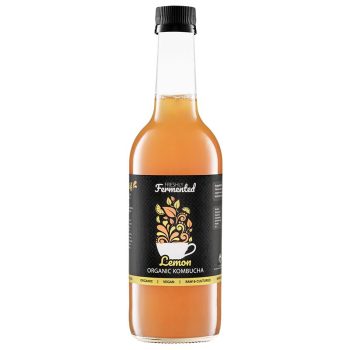 organic-lemon-kombucha-drinks