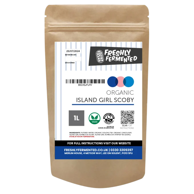 Organic Island Girl Kombucha Scoby