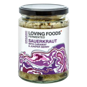 Loving foods sauerkraut caraway & juniper berry