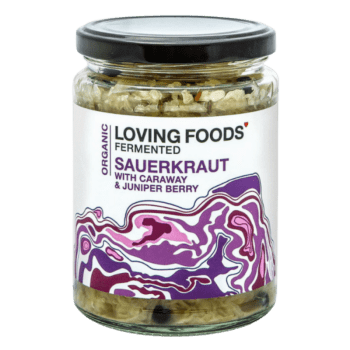 Loving foods sauerkraut caraway & juniper berry