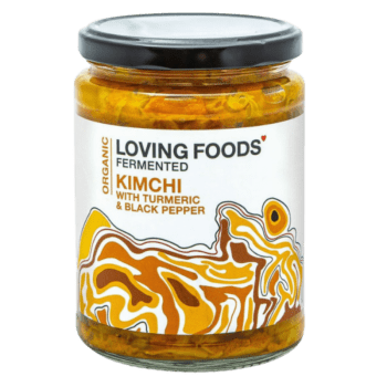 Loving Foods - Organic Kimchi Turmeric & Black Pepper