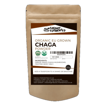 Organic Chaga Powder | Grown in the EU | (50g)