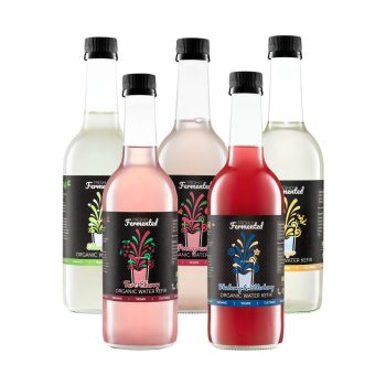 6 x Mixed Organic Water Kefir Drinks