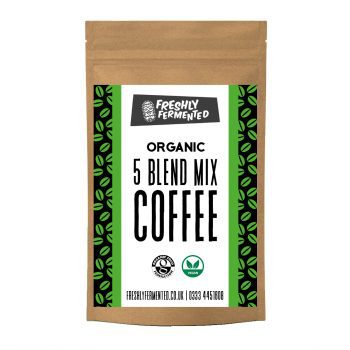 Organic 5-Blend Mushroom Mix Coffee