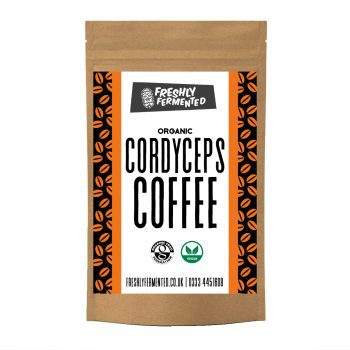 Organic Cordyceps Mushroom Coffee | (250g)