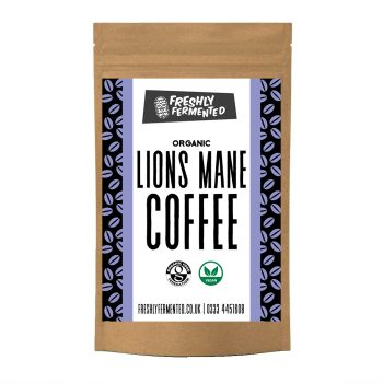 organic lion's mane coffee