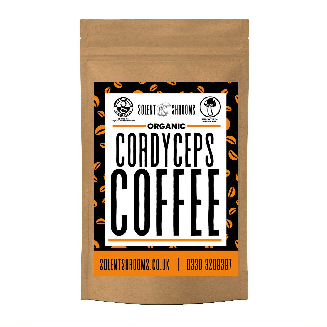 Organic Cordyceps Mushroom Coffee | (250g) - Freshly Fermented