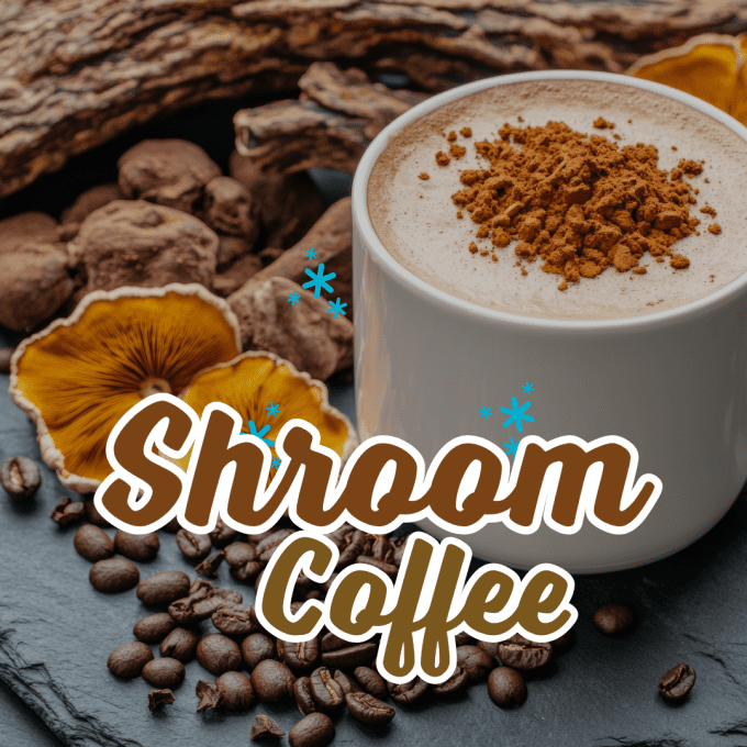 Organic Lion's Mane Mushroom Coffee | Grown in the UK | (250g)