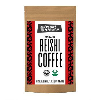 Organic Reishi Mushroom Coffee (250g)