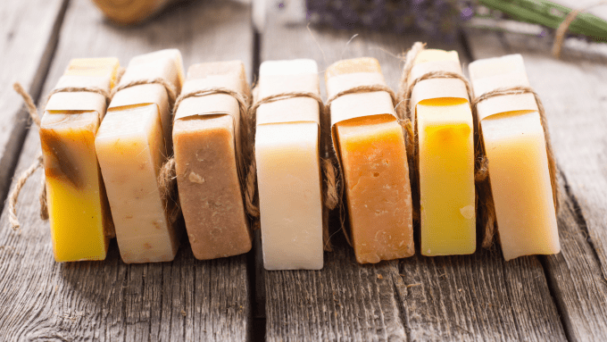 Organic Reishi Infused Kefir Soap