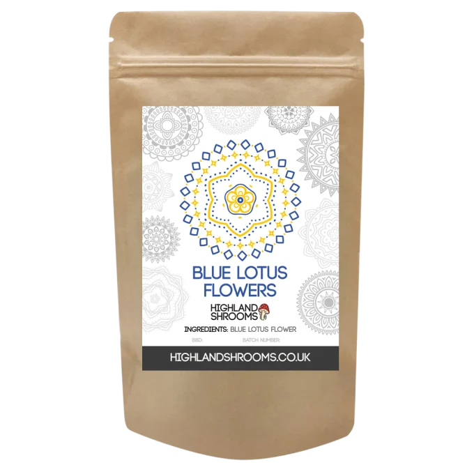 Blue Lotus Flowers