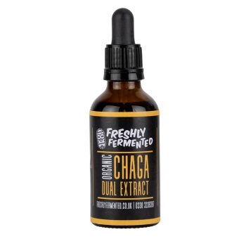Organic Chaga Dual Extract Tincture