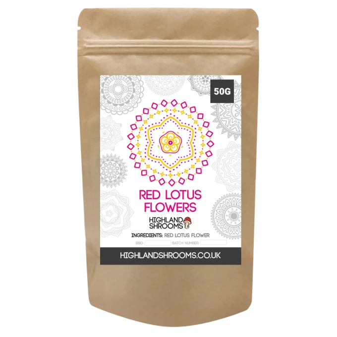 Red Lotus Flowers (50g)