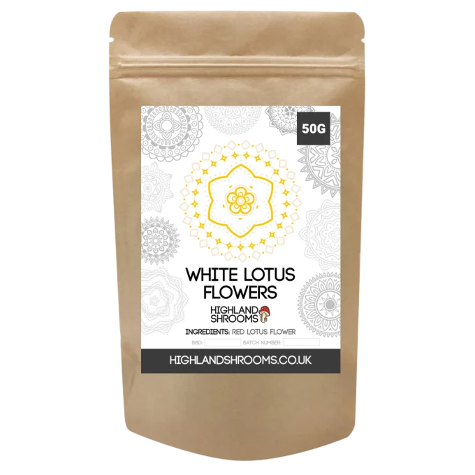 White Lotus Flowers (50g)