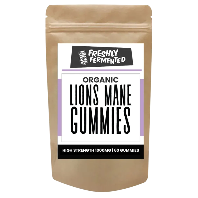 Organic Lions Mane Gummies