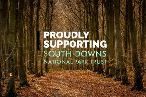 Supporting the South Downs Trust