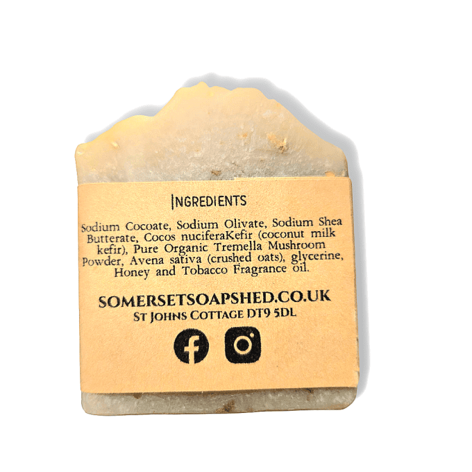 Tremella Infused Kefir Soap