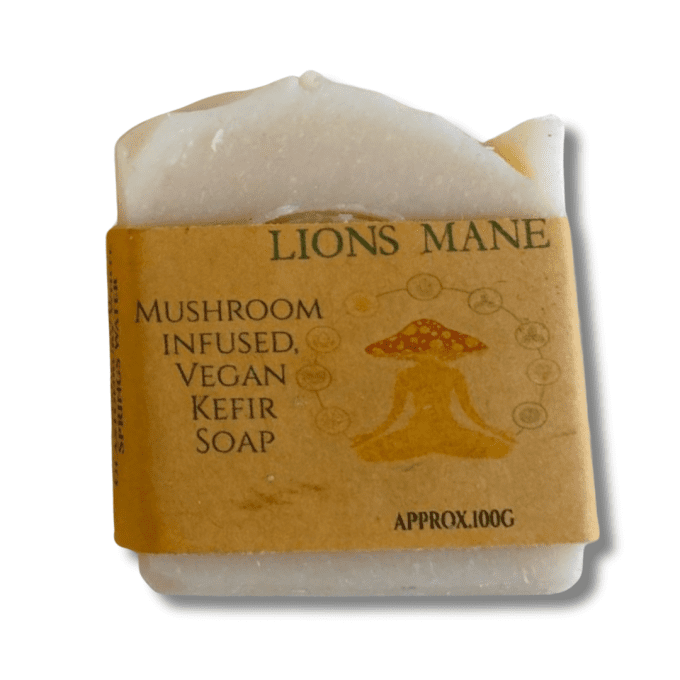 Lions Mane - Vegan Kefir Unfragranced Mushroom Soap